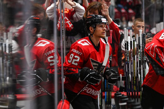 23.08.2025. «Авангард» - «Локомотив» 3:0