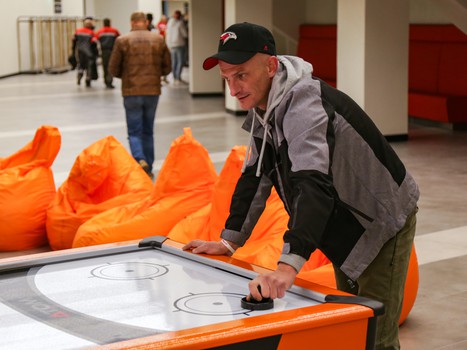 «Авангард» - «Сибирь» 2:1. Вокруг матча
