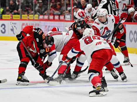 16.03.2024. «Авангард» - «Локомотив» 1:2 2ОТ