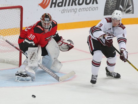 12.10.2019. «Авангард» - «Динамо» Рига 4:1