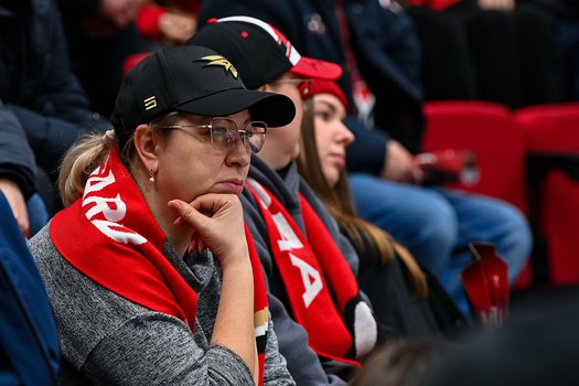 «Авангард» - ХК «Сочи» 5:2. Вокруг матча