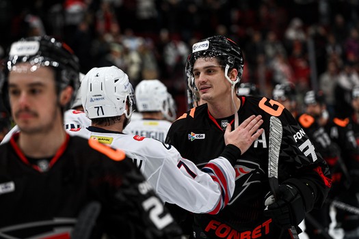 01.11.2025. «Авангард» - «Нефтехимик» 2:1