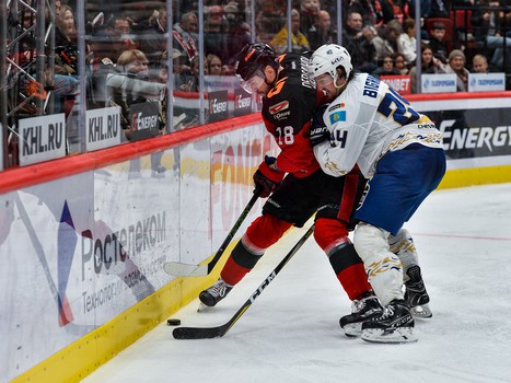 25.10.2022. «Авангард» - «Барыс» 6:0