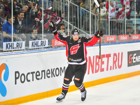 17.09.2017. "Авангард" - "Югра" 3:2 ОТ