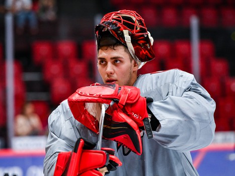 Открытая тренировка «Авангарда»