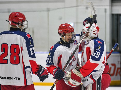 Заключительный день финала Первенства ЮХЛ в Омске
