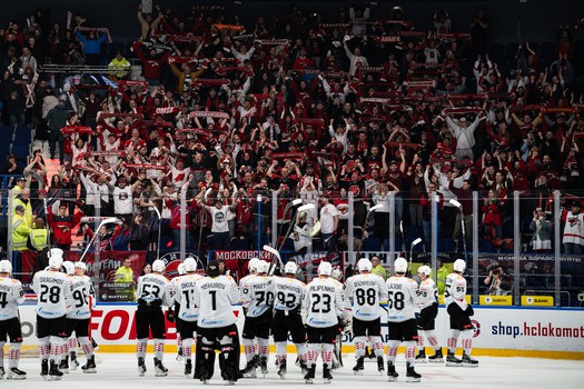 24.04.2026. «Локомотив» - «Авангард» 2:5