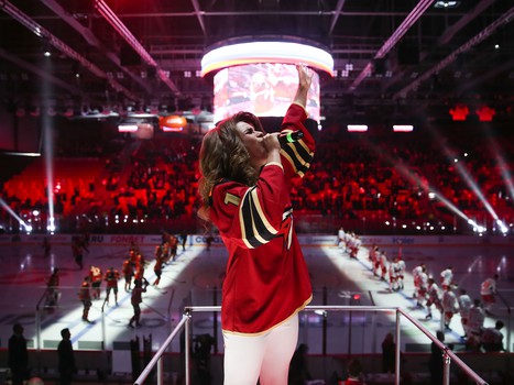 02.03.2021. 1/4 финала, 1 матч. «Авангард» - «Автомобилист» 3:0