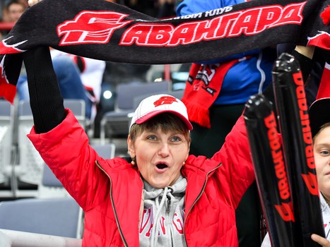 24.09.2016. "Авангард" - "Металлург" Нк 4:2