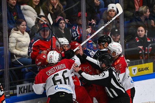 04.02.2025. ЦСКА - «Авангард» 2:1 Б