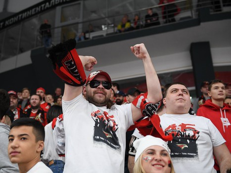 26.01.2020. «Авангард» - «Металлург» 6:1