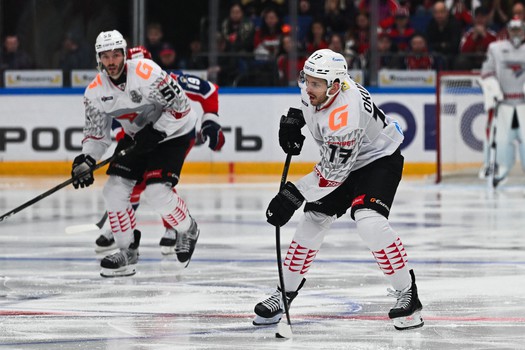 12.04.2026. ЦСКА - «Авангард» 2:3 OT