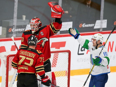 25.02.2021. «Авангард» - «Салават Юлаев» 1:2
