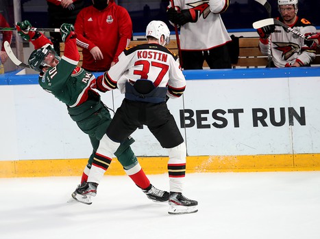 03.04.2021. Финал Востока, 1 матч. «Ак Барс» - «Авангард» 1:3