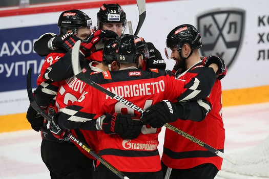 01.11.2019. «Авангард» - «Амур» 3:2