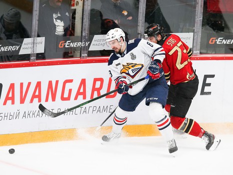 18.03.2021. 1/2 финала, 1 матч. «Авангард» - «Металлург» Мг 2:5