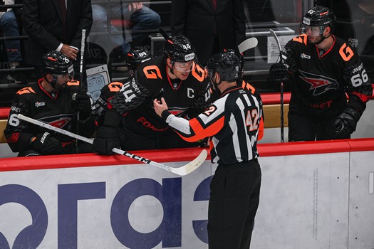 08.09.2025. «Авангард» - «Ак Барс» 1:2