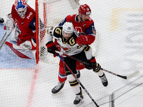 08.12.2021. «Локомотив» - «Авангард» 3:2