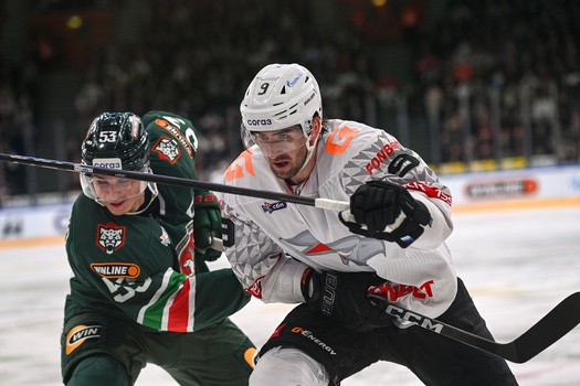 06.01.2026. «Ак Барс» - «Авангард» 1:2