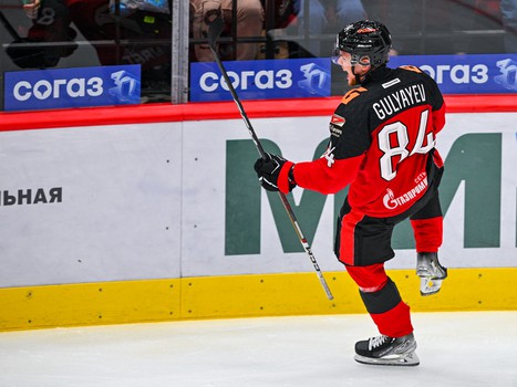 07.10.2023. «Авангард» - «Трактор» 1:4