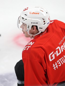 Раскатка «Авангарда» перед вторым матчем финальной серии с ЦСКА