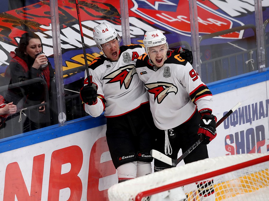 26.04.2021. Финал Кубка Гагарина, 5 матч. ЦСКА - «Авангард» 0:2