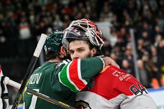 09.04.2023. «Ак Барс» - «Авангард» 3:2 ОТ