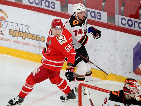 08.03.2021. «Автомобилист» - «Авангард» 3:4 2ОТ