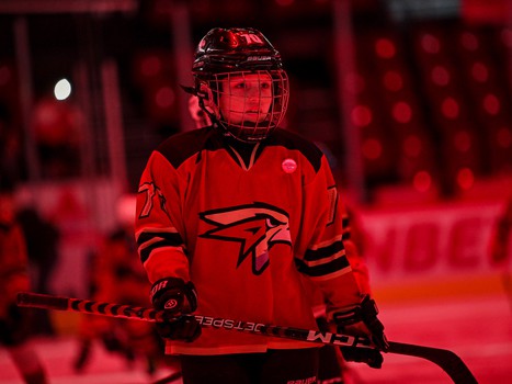 День рождения Хоккейной Академии «Авангард» на G-Drive Арене