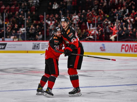 28.12.2022. «Авангард» - «Автомобилист» 5:0