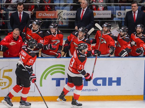 03.11.2018. «Авангард» - «Адмирал» 3:1