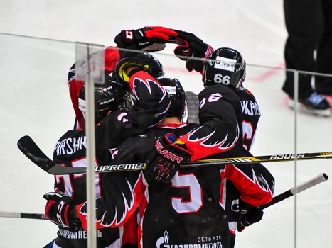 23.08.2016. "Авангард" - "Югра" 1:0