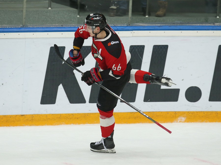 24.10.2018. «Авангард» - «Динамо» Мн 4:3 ОТ