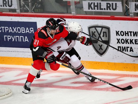 12.10.2019. «Авангард» - «Динамо» Рига 4:1