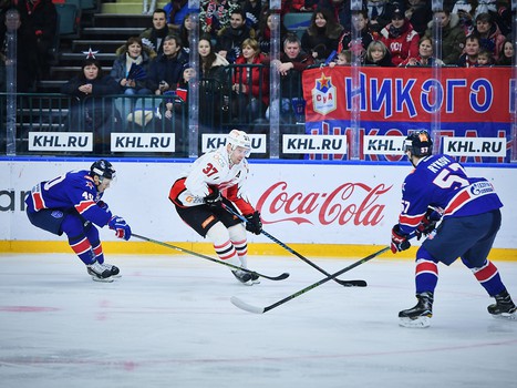 11.01.2017. СКА - "Авангард" 5:3