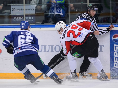 03.01.2014 "Динамо" Мск - "Авангард" 6:4