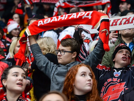 13.01.2019. «Авангард» - «Спартак» 3:1