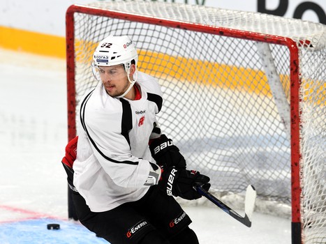 Раскатка «Авангарда» перед выездным матчем с «Салаватом Юлаевым»