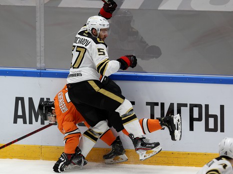 22.11.2021. «Амур» - «Авангард» 1:3