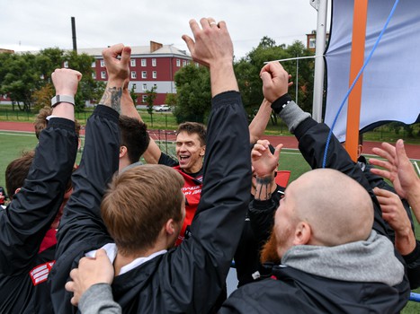 Тимбилдинг «Авангарда»