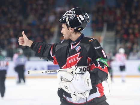 20.01.2014 "Авангард" - "Донбасс" 0:2