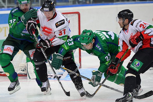 30.08.2013 "Салават Юлаев" - "Авангард" 4:3