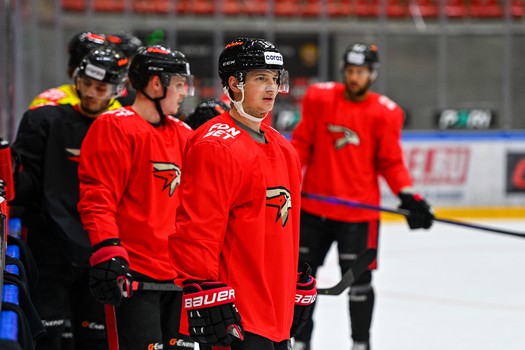 Первая тренировка «Авангарда» под руководством Михаила Кравеца