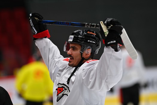 Первая тренировка Владимира Ткачева с основным составом