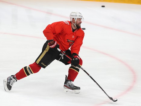 Открытая тренировка «Авангарда» перед плей-офф