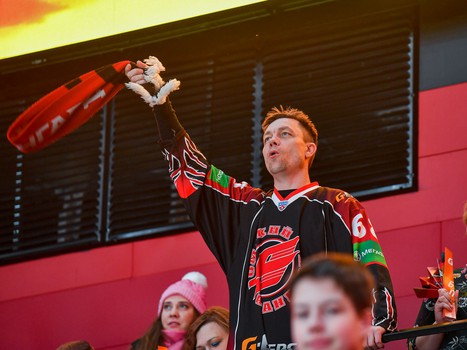 «Авангард» - «Барыс» 5:1. Вокруг матча