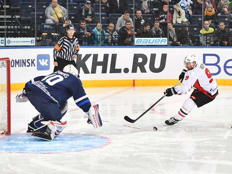 19.09.2016. "Динамо" Мн - "Авангард" 1:2