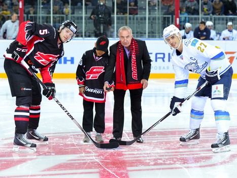 25.09.2015. "Авангард" - "Барыс" 2:4