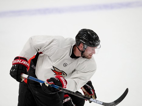 «Белые» vs «красные»: тренировочный матч