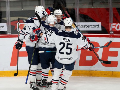 18.03.2021. 1/2 финала, 1 матч. «Авангард» - «Металлург» Мг 2:5